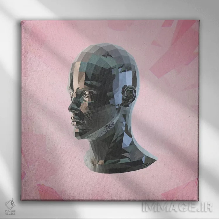 تابلو وجد الهی اثر اوگنی سولویف - نمای روبهرو روی دیوار