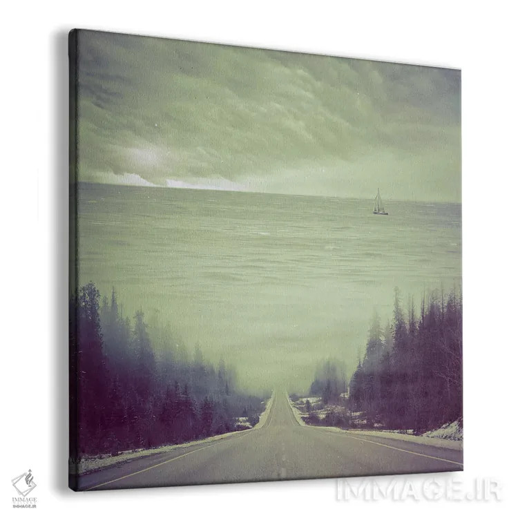 تابلو دوپسیسم (اسم خاص/عنوان اثر) اثر اوگنی سولویف - نمای پرسپکتیو محصول