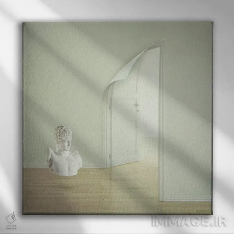 تابلو گسترش ناموفق اثر اوگنی سولویف - نمای روبهرو روی دیوار