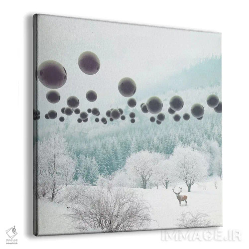 تابلو شبح جنگل اثر اوگنی سولویف - نمای پرسپکتیو محصول