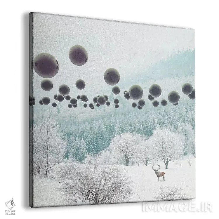 تابلو شبح جنگل اثر اوگنی سولویف - نمای پرسپکتیو محصول