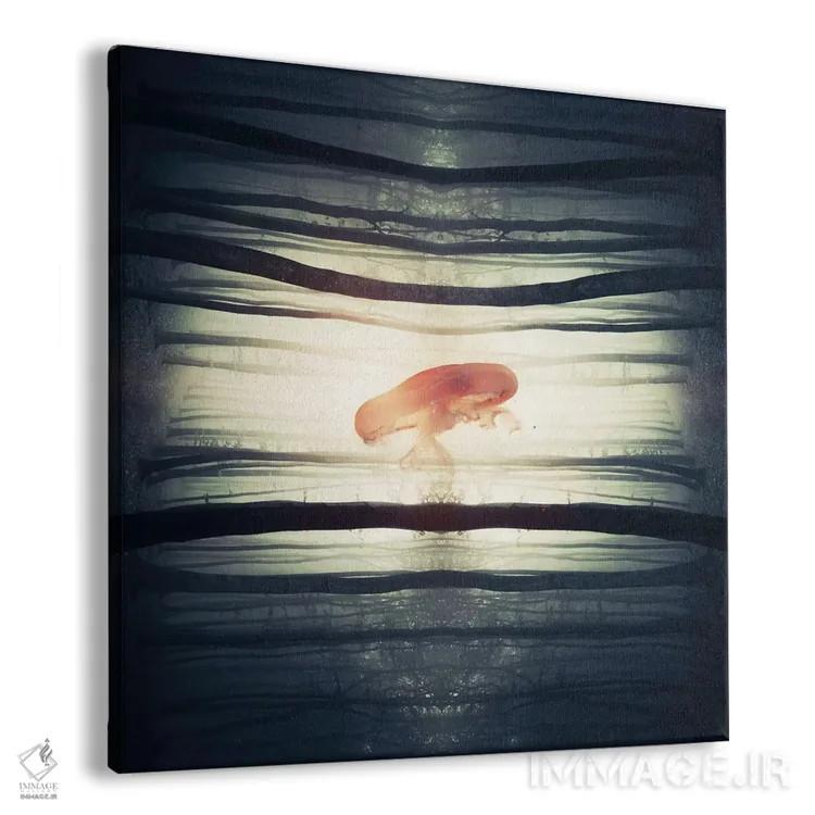 تابلو درخشش اثر اوگنی سولویف - نمای پرسپکتیو محصول