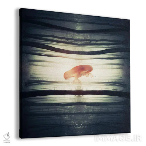 تابلو درخشش اثر اوگنی سولویف - نمای پرسپکتیو محصول