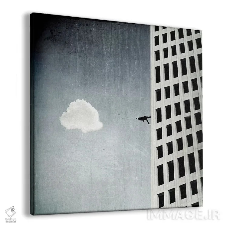 تابلو او یک نمونه کامل بود اثر اوگنی سولویف - نمای پرسپکتیو محصول