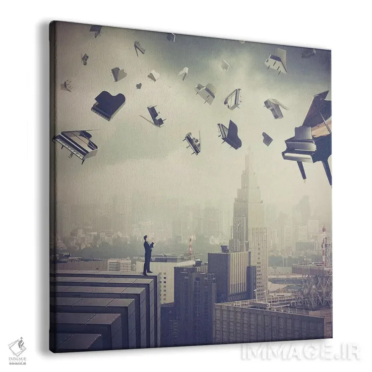 تابلو سمفونی آخر اثر اوگنی سولویف - نمای پرسپکتیو محصول