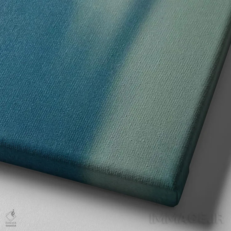 تابلو امروزه اثر اوگنی سولویف - نمای نزدیک بافت بوم