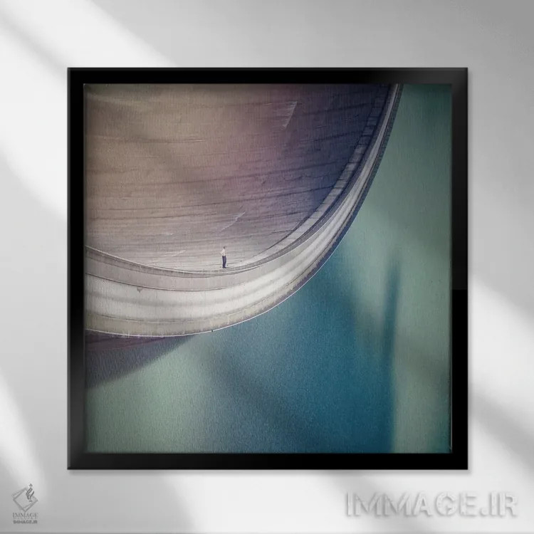 تابلو امروزه اثر اوگنی سولویف - نمای قابدار مشکی