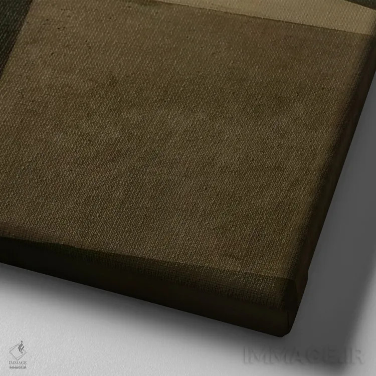 تابلو مسافران اثر اوگنی سولویف - نمای نزدیک بافت بوم