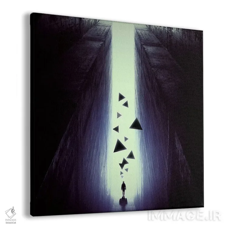 تابلو پلاستیک اثر اوگنی سولویف - نمای پرسپکتیو محصول