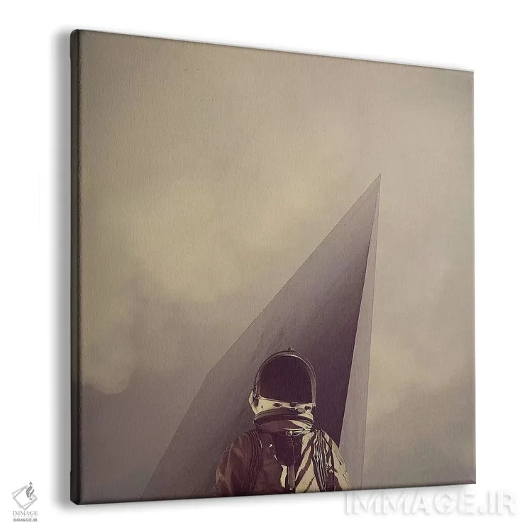 تابلو اُمگا پوینت اثر اوگنی سولویف - نمای پرسپکتیو محصول