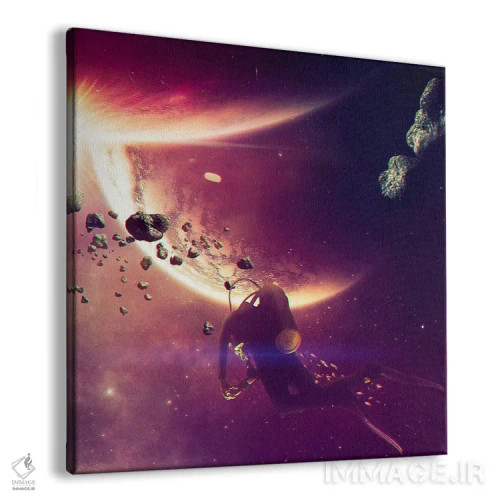 تابلو آسترودایور اثر اوگنی سولویف - نمای پرسپکتیو محصول