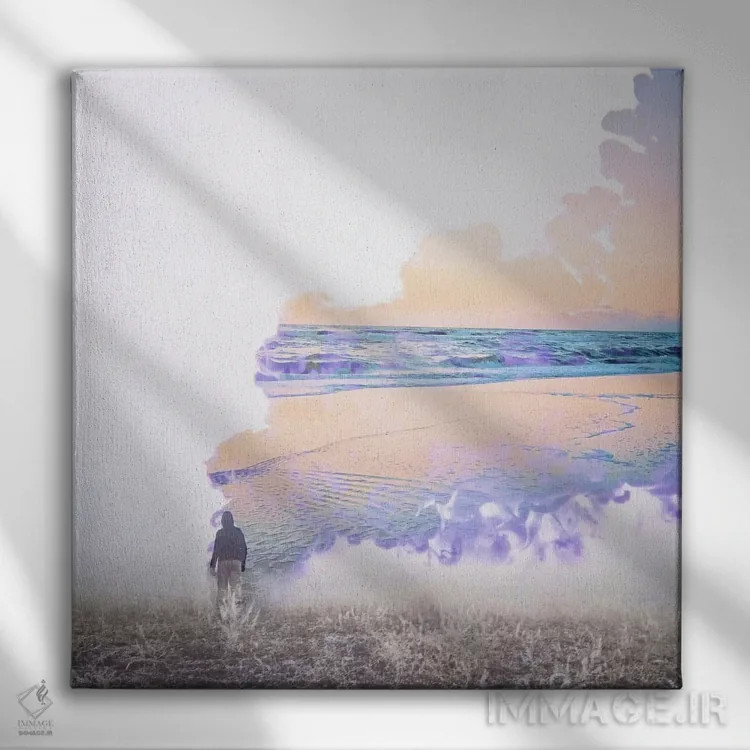 تابلو اعتراض اثر اوگنی سولویف - نمای روبهرو روی دیوار