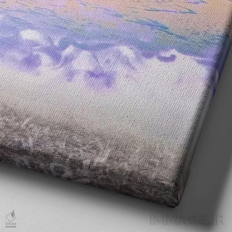 تابلو اعتراض اثر اوگنی سولویف - نمای نزدیک بافت بوم