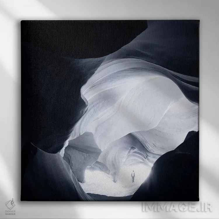 تابلو لرزیدن اثر اوگنی سولویف - نمای روبهرو روی دیوار
