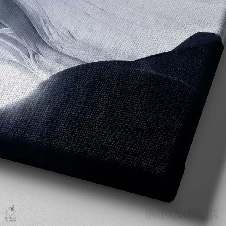 تابلو لرزیدن اثر اوگنی سولویف - نمای نزدیک بافت بوم