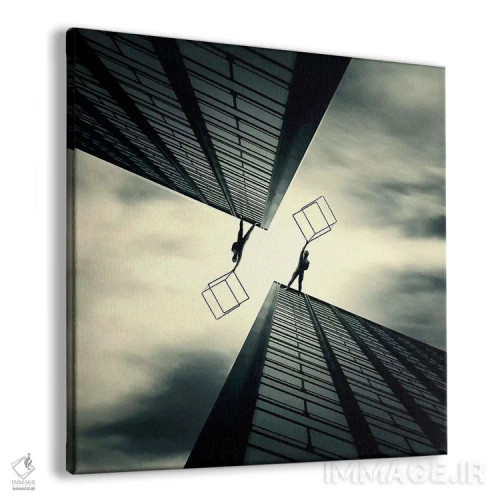 تابلو بازجویی متقارن اثر اوگنی سولویف - نمای پرسپکتیو محصول