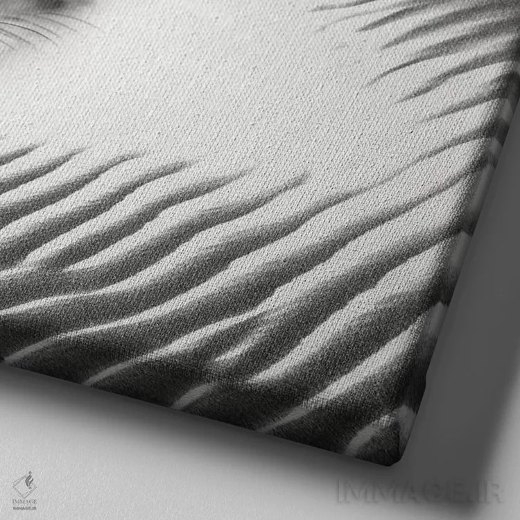 تابلو غیرواقعی اثر اوگنی سولویف - نمای نزدیک بافت بوم