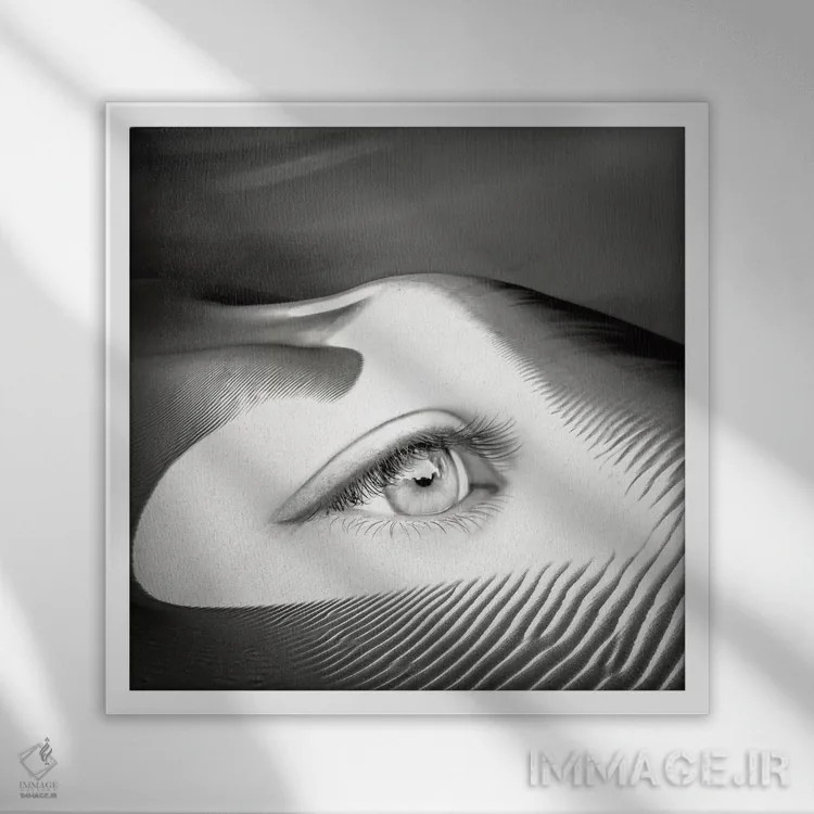 تابلو غیرواقعی اثر اوگنی سولویف - نمای قابدار سفید