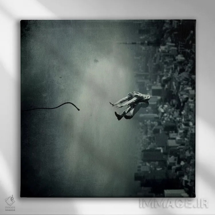 تابلو تعطیلات اثر اوگنی سولویف - نمای روبهرو روی دیوار