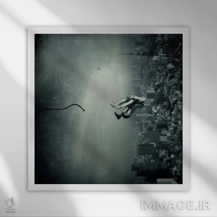 تابلو تعطیلات اثر اوگنی سولویف - نمای قابدار سفید