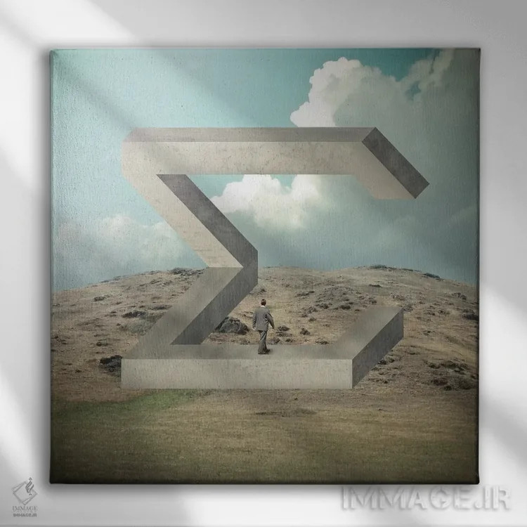 تابلو بتراگ اثر اوگنی سولویف - نمای روبهرو روی دیوار