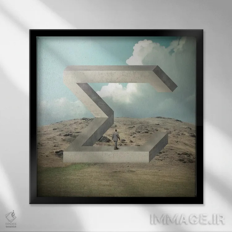 تابلو بتراگ اثر اوگنی سولویف - نمای قابدار مشکی