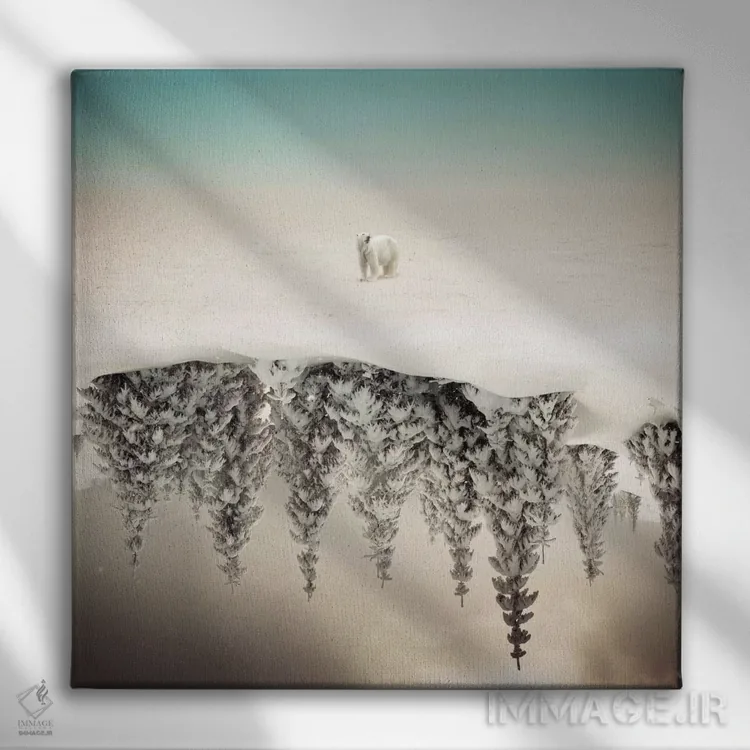 تابلو براد اثر اوگنی سولویف - نمای روبهرو روی دیوار