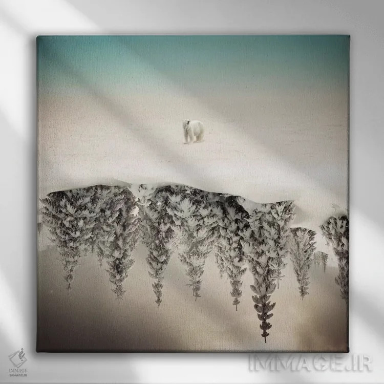 تابلو براد اثر اوگنی سولویف - نمای روبهرو روی دیوار