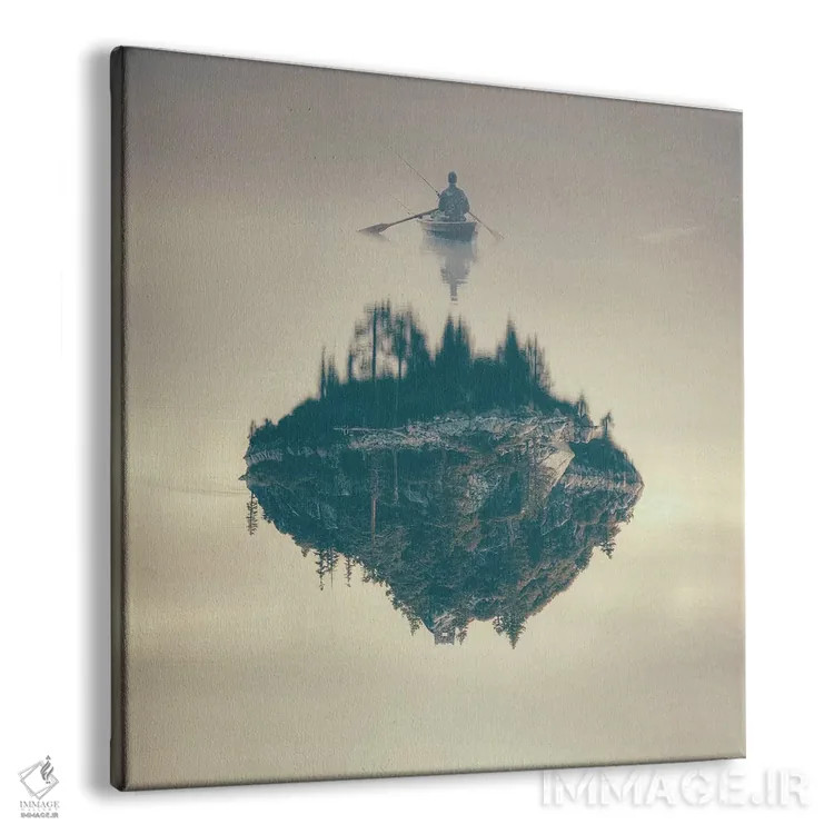 تابلو پسسوخت اثر اوگنی سولویف - نمای پرسپکتیو محصول