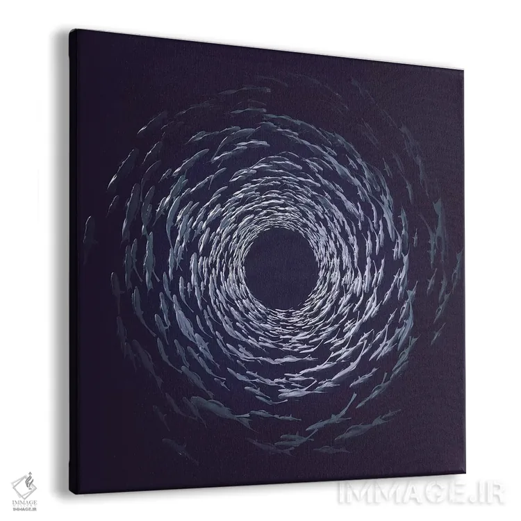 تابلو هوکو اثر اوگنی سولویف - نمای پرسپکتیو محصول