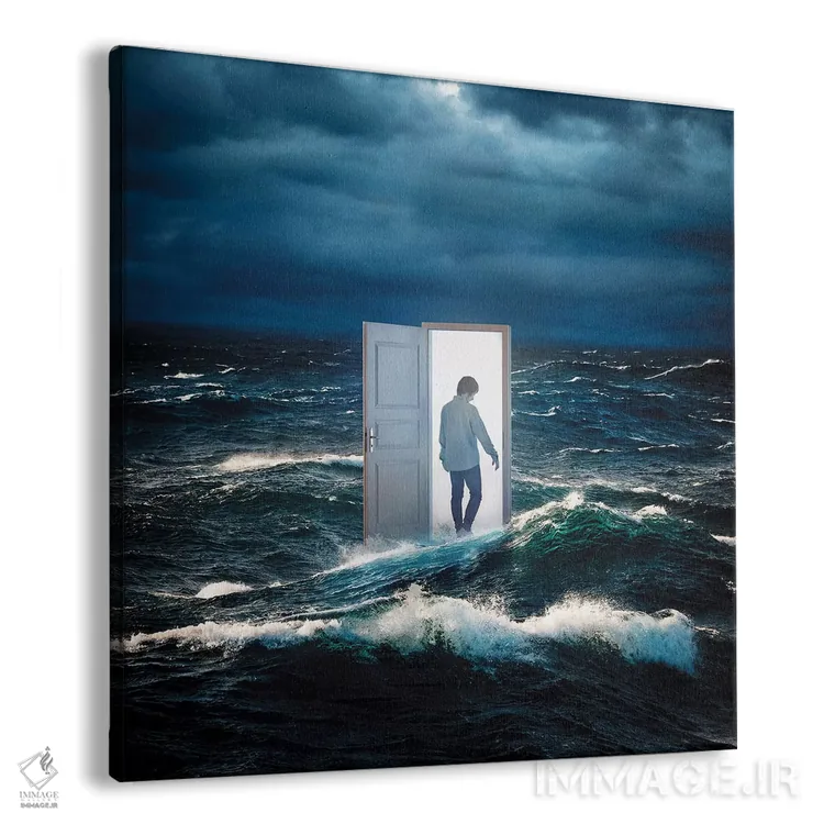 تابلو برگرد اثر اوگنی سولویف - نمای پرسپکتیو محصول