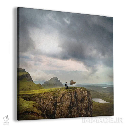 تابلو آخرین آکوردها اثر اوگنی سولویف - نمای پرسپکتیو محصول