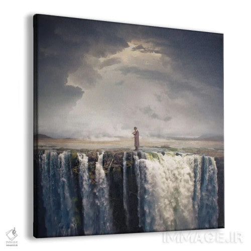 تابلو آکوردهای ماقبل آخر ویولن اثر اوگنی سولویف - نمای پرسپکتیو محصول