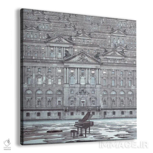 تابلو دروازههای سمفونی اثر اوگنی سولویف - نمای پرسپکتیو محصول