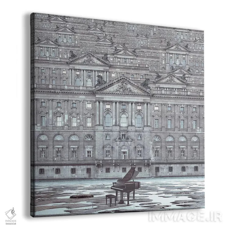 تابلو دروازههای سمفونی اثر اوگنی سولویف - نمای پرسپکتیو محصول