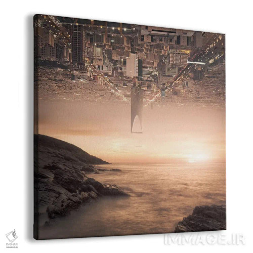 تابلو طلوعها و غروبها اثر اوگنی سولویف - نمای پرسپکتیو محصول