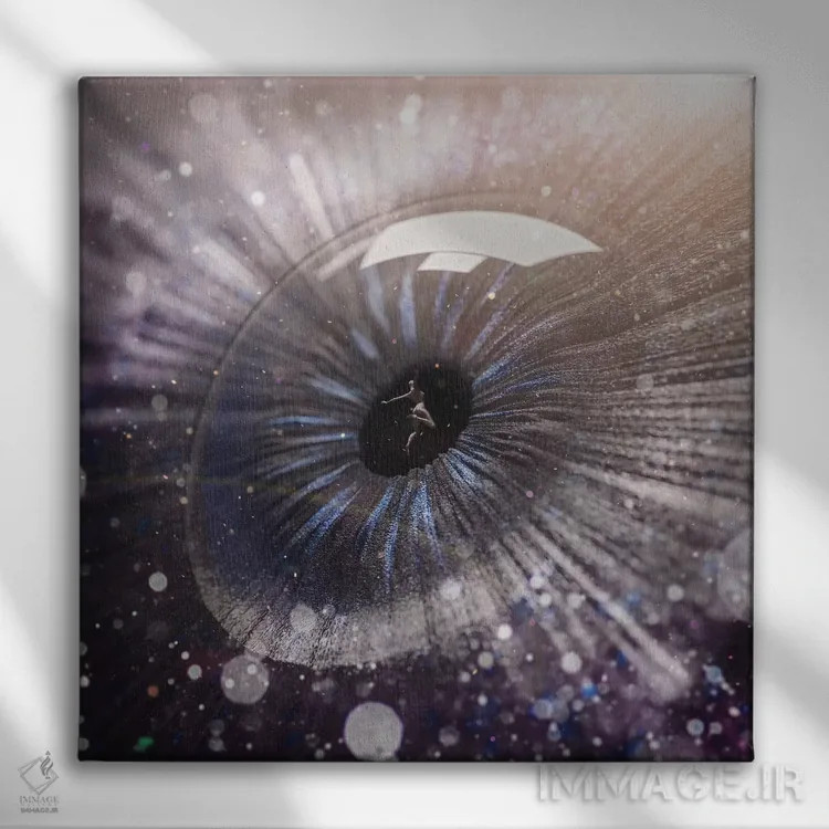 تابلو فراموشی دیدن اثر اوگنی سولویف - نمای روبهرو روی دیوار