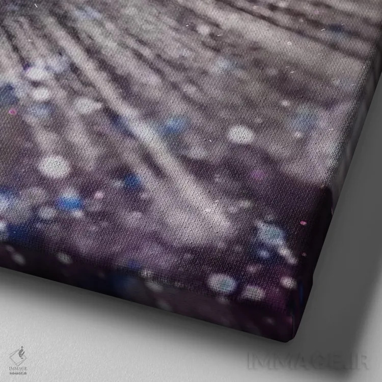 تابلو فراموشی دیدن اثر اوگنی سولویف - نمای نزدیک بافت بوم