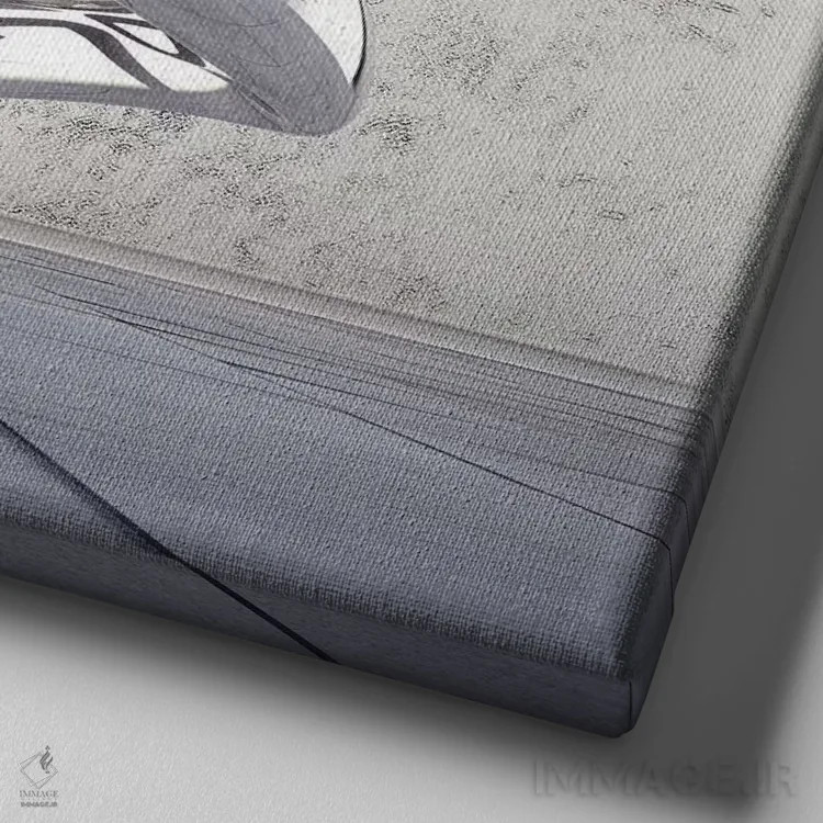 تابلو ایرور اثر اوگنی سولویف - نمای نزدیک بافت بوم