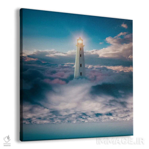 تابلو آسمانپیمای سبک اثر اوگنی سولویف - نمای پرسپکتیو محصول