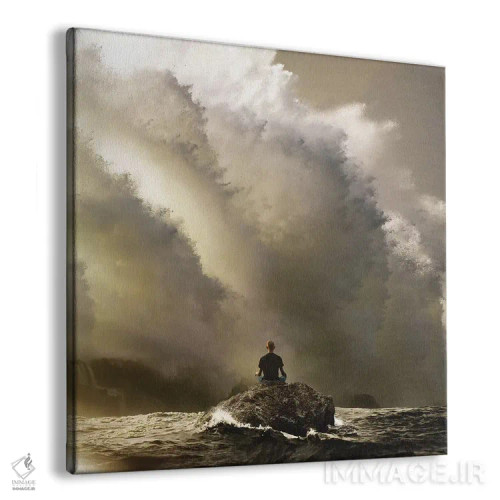 تابلو تنفس آرام اثر اوگنی سولویف - نمای پرسپکتیو محصول