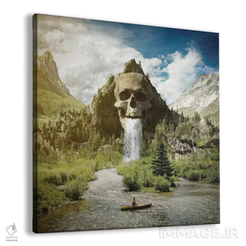 تابلو کوه جمجمه اثر اوگنی سولویف - نمای پرسپکتیو محصول