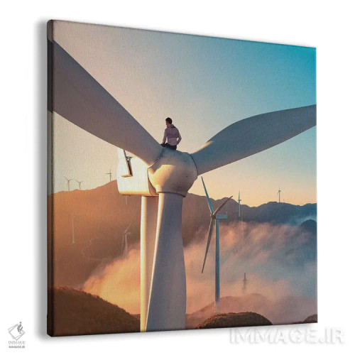 تابلو تیم توربین اثر اوگنی سولویف - نمای پرسپکتیو محصول