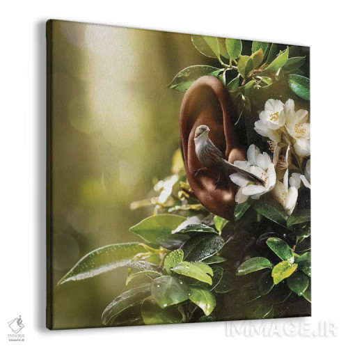 تابلو آوای طبیعت اثر اوگنی سولویف - نمای پرسپکتیو محصول