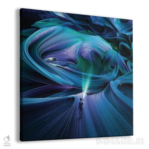 تابلو کلروفرم ۲ اثر اوگنی سولویف - نمای پرسپکتیو محصول