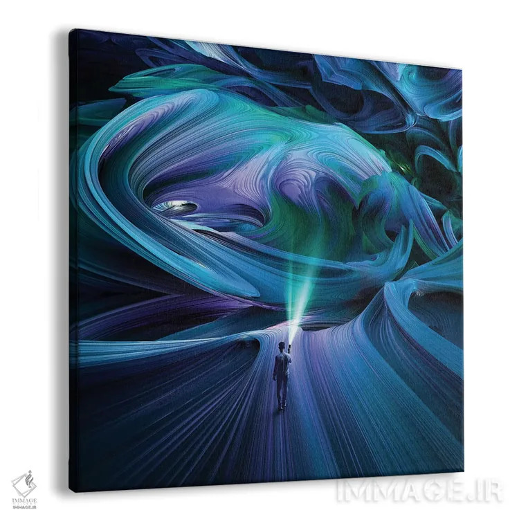 تابلو کلروفرم ۲ اثر اوگنی سولویف - نمای پرسپکتیو محصول