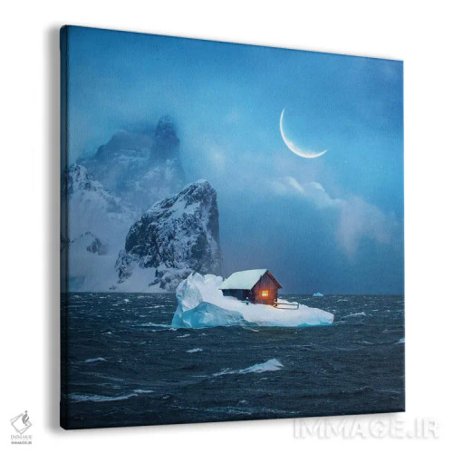 تابلو آخرین بهار اثر اوگنی سولویف - نمای پرسپکتیو محصول