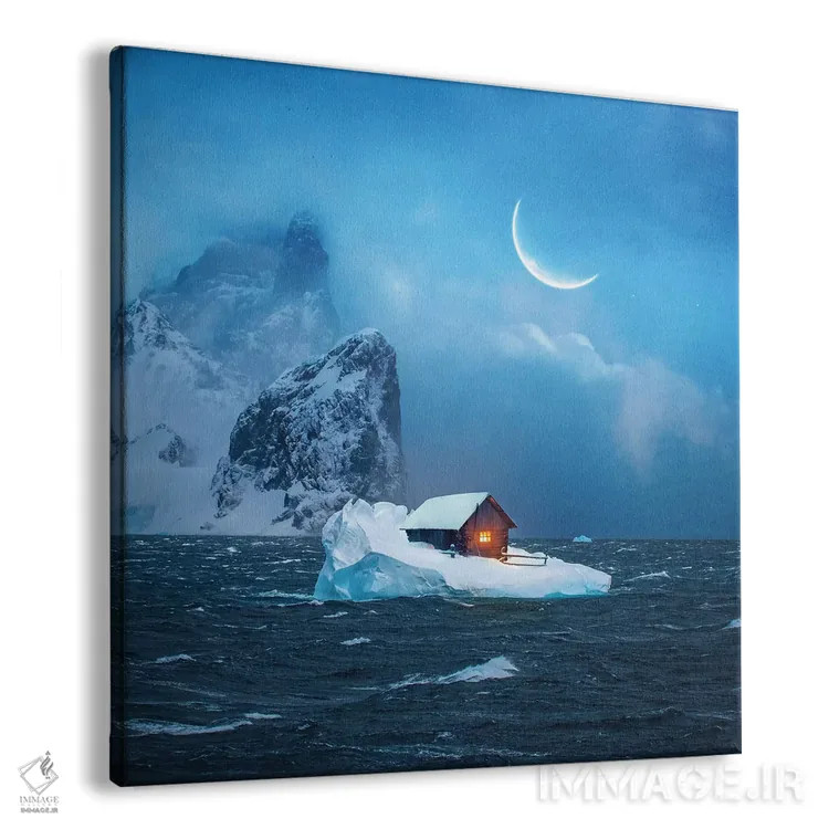 تابلو آخرین بهار اثر اوگنی سولویف - نمای پرسپکتیو محصول