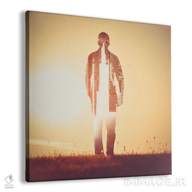 تابلو دوباره فکر کن اثر اوگنی سولویف - نمای پرسپکتیو محصول