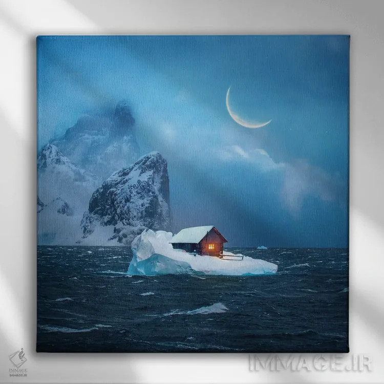 تابلو آخرین بهار اثر اوگنی سولویف - نمای روبهرو روی دیوار